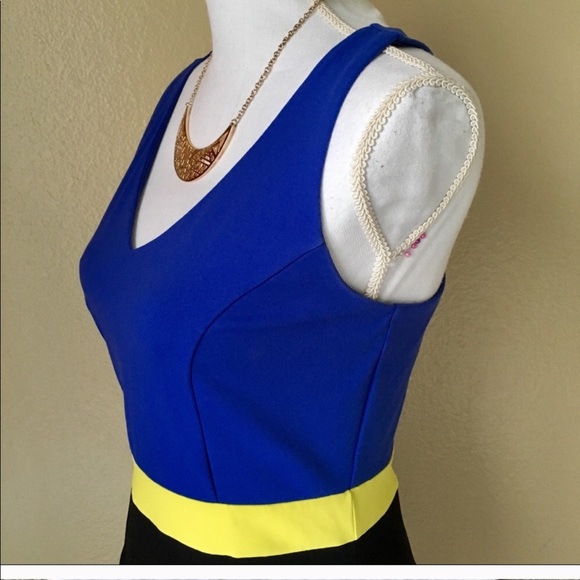 Cynthia rowley Color block dress - Picture 2 of 5